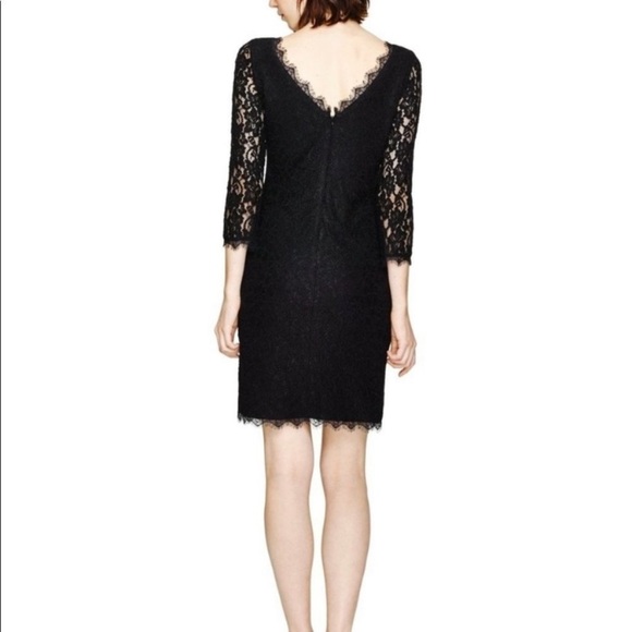 Aritzia Babaton Rafael Black Lace Dress - Picture 2 of 15